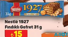 NESTLE 1927 FINDIKLI GOFRET 31 G